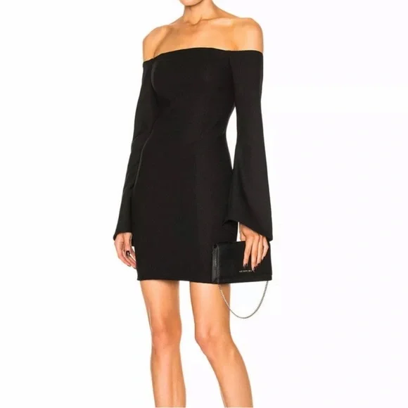 off shoulder summer midi dress Ruched Off-Shoulder Midi Dress | Built-In Shapewear